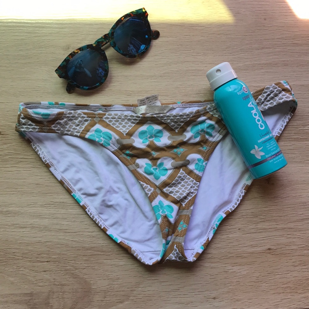 Victoria’s Secret Patterned Bikini Bottom